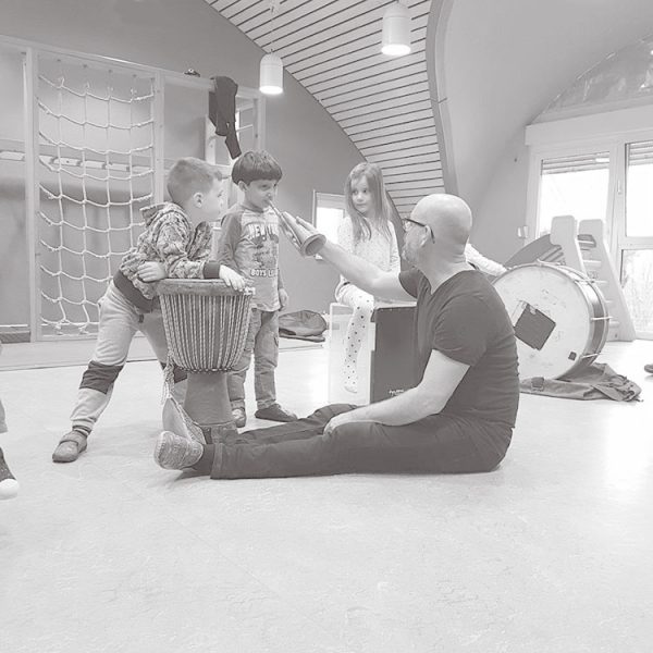 Musikprojekt im Kindergarten