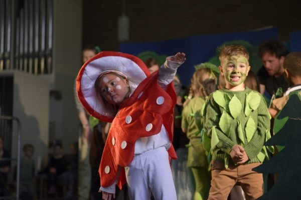 _OHM4154 Das Theaterprojekt in der Herforder Kita Ottelau zeichnet sich insbesondere dadurch aus, dass es ganz individuell auf die Kinder zugeschnitten bzw. entwickelt wurde.